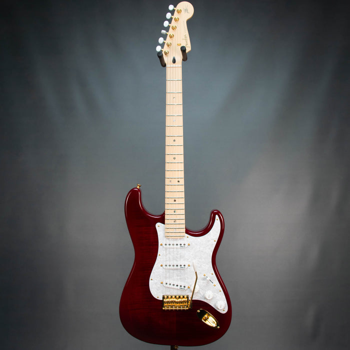 Fender 2019 Richie Kotzen Signature Stratocaster w/Bag - Transparent Red Burst - Preowned