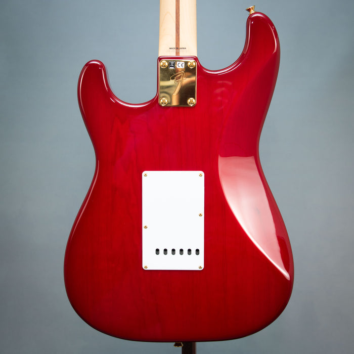 Fender 2019 Richie Kotzen Signature Stratocaster w/Bag - Transparent Red Burst - Preowned