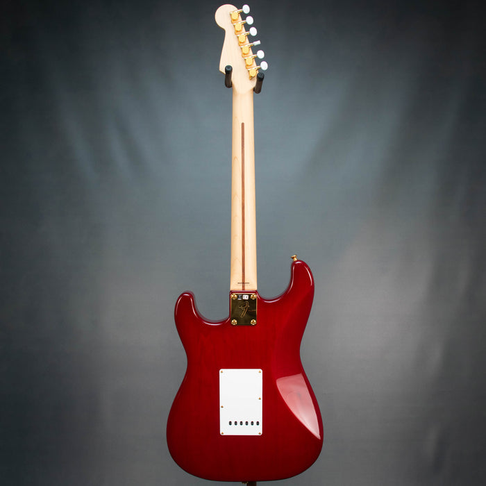Fender 2019 Richie Kotzen Signature Stratocaster w/Bag - Transparent Red Burst - Preowned