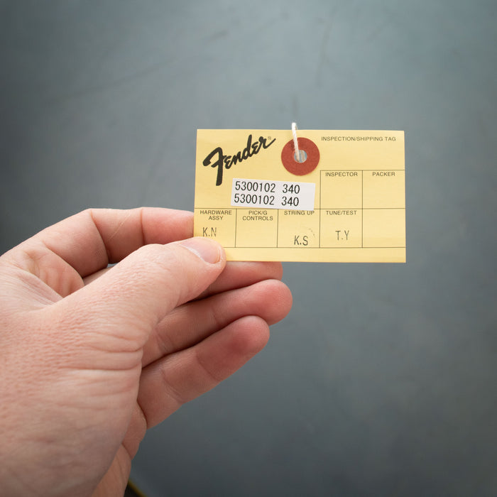 Fender 2019 Richie Kotzen Signature Stratocaster w/Bag - Transparent Red Burst - Preowned