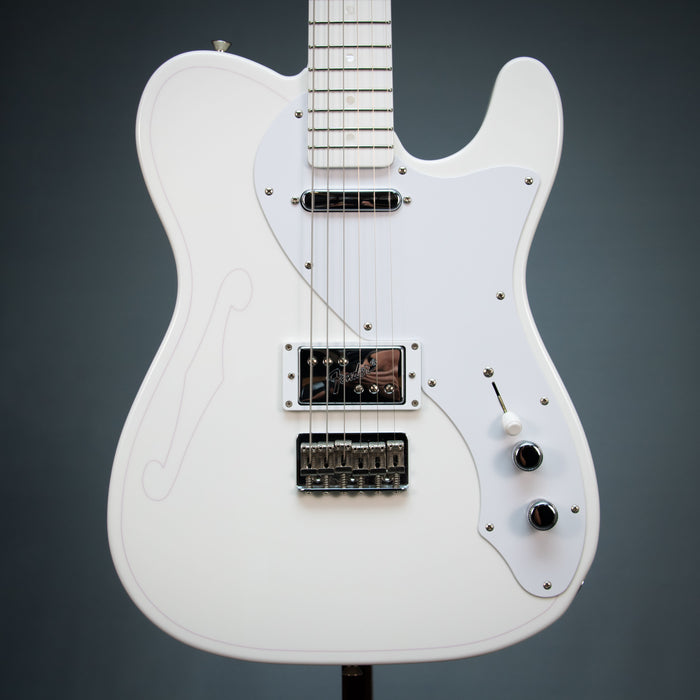 Fender 2023 Made in Japan Silent Siren Signature Telecaster - Arctic White - Preowned