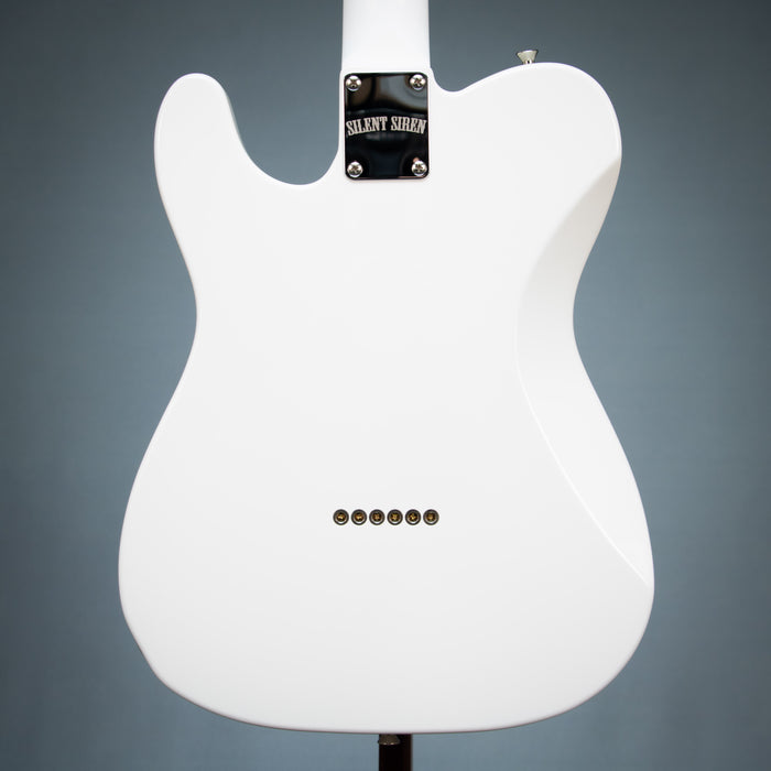 Fender 2023 Made in Japan Silent Siren Signature Telecaster - Arctic White - Preowned