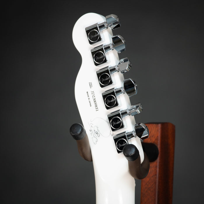 Fender 2023 Made in Japan Silent Siren Signature Telecaster - Arctic White - Preowned