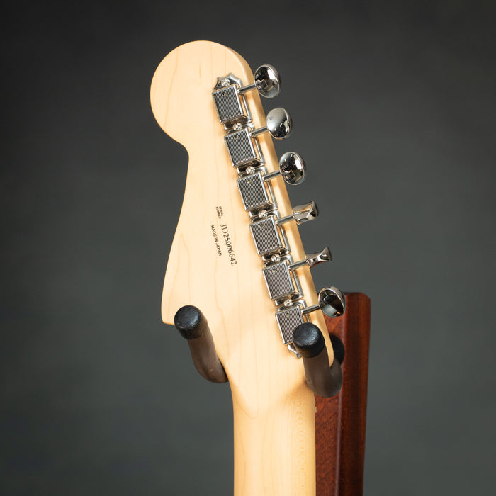 Fender 2025 Made in Japan Hybrid II Jazzmaster w/Bag - Black - Preowned