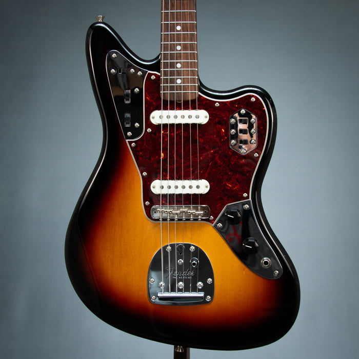 Fender Made In Japan Traditional 60s Jaguar w/Bag - 3-Color Sunburst - Preowned