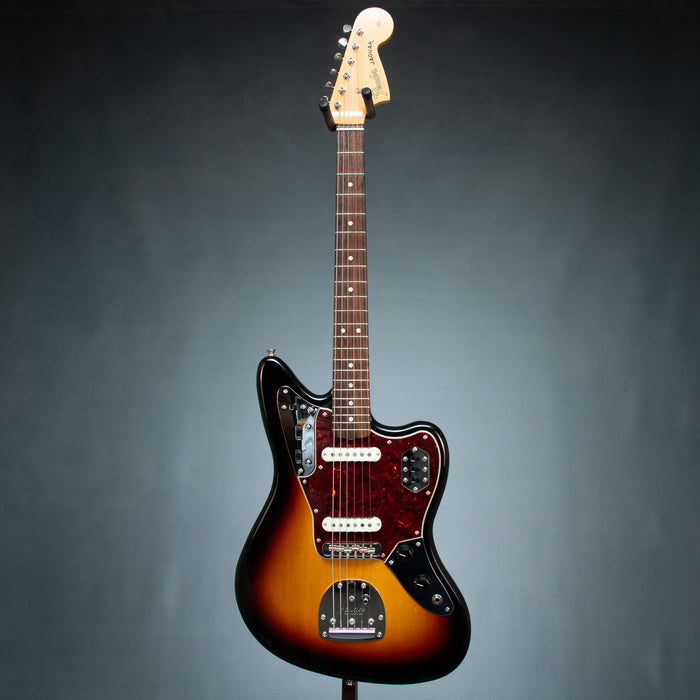 Fender Made In Japan Traditional 60s Jaguar w/Bag - 3-Color Sunburst - Preowned