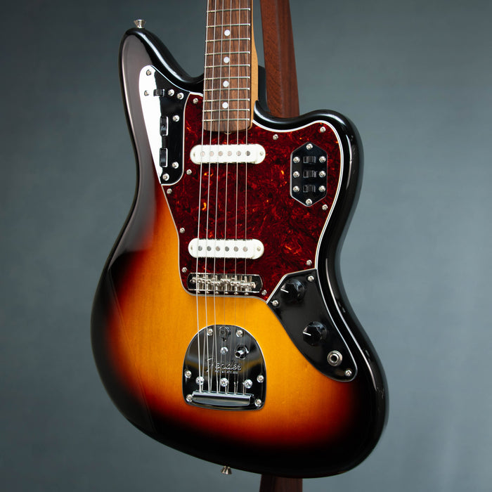 Fender Made In Japan Traditional 60s Jaguar w/Bag - 3-Color Sunburst - Preowned