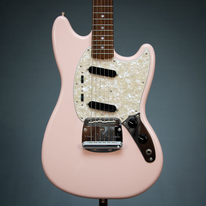 Fender 2025 FSR Japan Traditional 60s Mustang Electric Guitar w/Bag - Shell Pink - Preowned