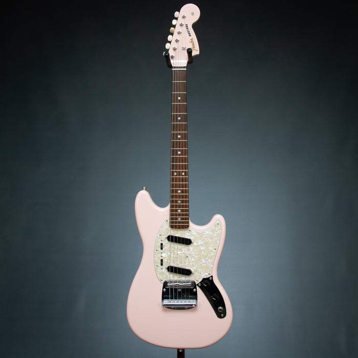 Fender 2025 FSR Japan Traditional 60s Mustang Electric Guitar w/Bag - Shell Pink - Preowned