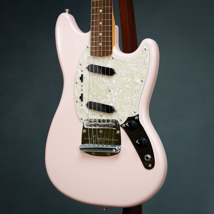 Fender 2025 FSR Japan Traditional 60s Mustang Electric Guitar w/Bag - Shell Pink - Preowned