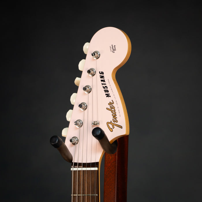 Fender 2025 FSR Japan Traditional 60s Mustang Electric Guitar w/Bag - Shell Pink - Preowned