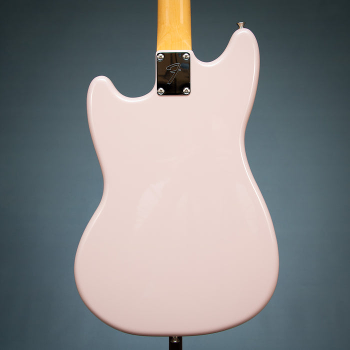 Fender 2025 FSR Japan Traditional 60s Mustang Electric Guitar w/Bag - Shell Pink - Preowned