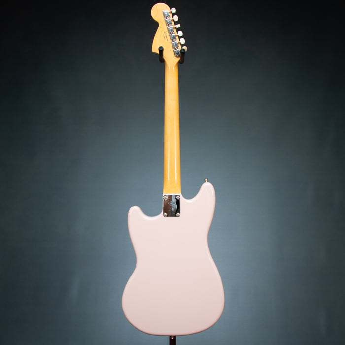 Fender 2025 FSR Japan Traditional 60s Mustang Electric Guitar w/Bag - Shell Pink - Preowned
