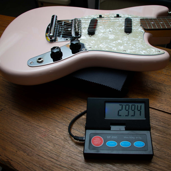 Fender 2025 FSR Japan Traditional 60s Mustang Electric Guitar w/Bag - Shell Pink - Preowned