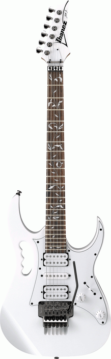 Ibanez JEMJR WH Steve Vai Signature Electric Guitar - White