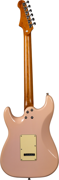 JET JS-400-PK-R Rosewood HSS Electric Guitar - Shell Pink