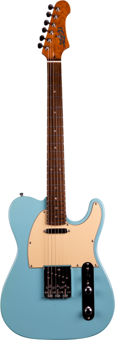 JET JT-300-BL-R Rosewood SS Electric Guitar - Sonic Blue