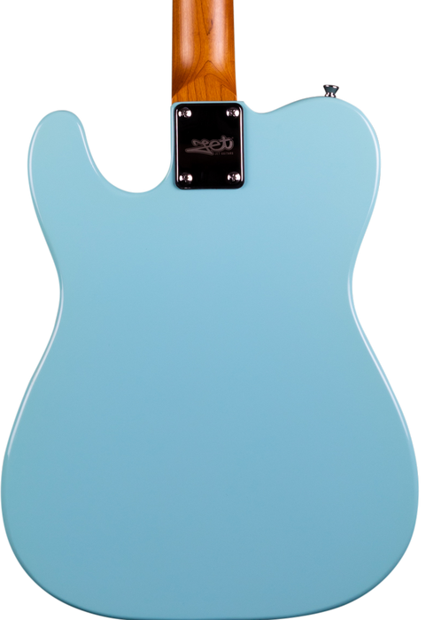 JET JT-300-BL-R Rosewood SS Electric Guitar - Sonic Blue