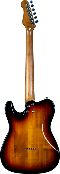 JET JT-350-SB-R Rosewood SH Electric Guitar - Sunburst