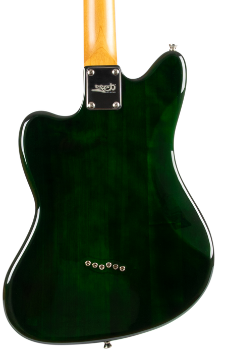 JET JJ-350-GR-R HH Electric Guitar - Green