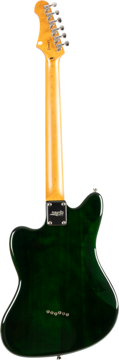 JET JJ-350-GR-R HH Electric Guitar - Green