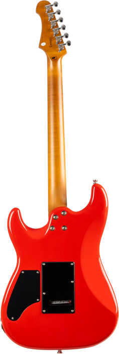 JET JS-850-Relic-FR HS Electric Guitar - Red