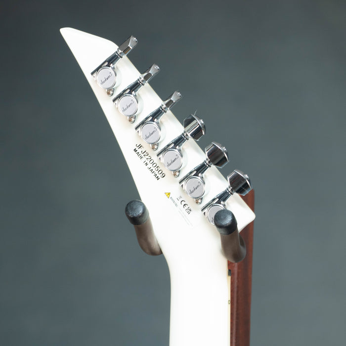 Jackson MJ Series Rhoads RRT Electric Guitar w/Case - Snow White - Preowned