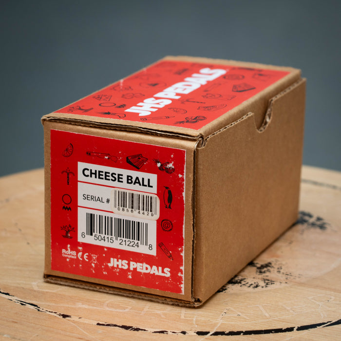 JHS Cheese Ball Fuzz Effects Pedal w/Box - Preowned