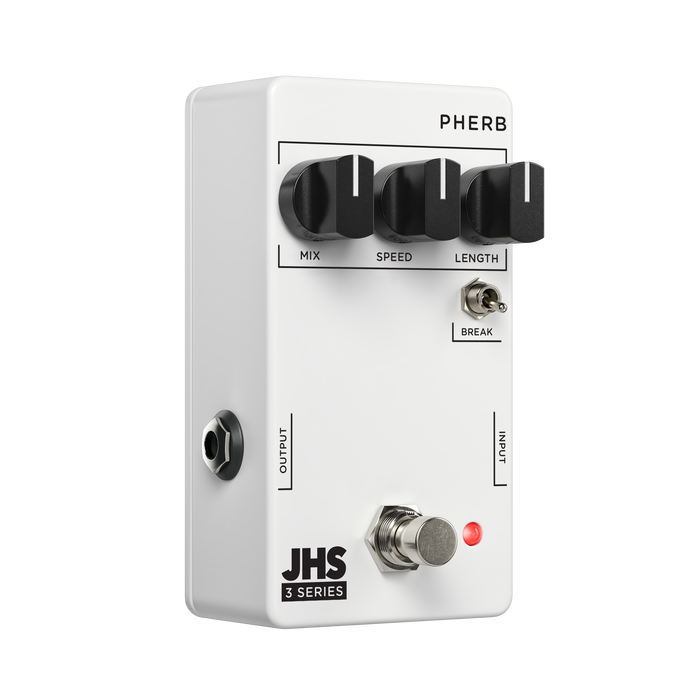 JHS 3 Series PHERB Phaser + Reverb