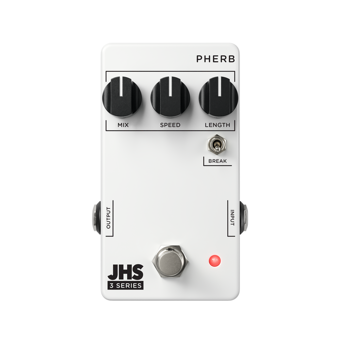 JHS 3 Series PHERB Phaser + Reverb