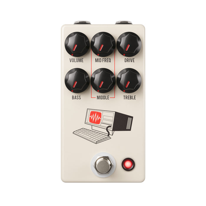 JHS Hard Drive Distortion Pedal - Tan