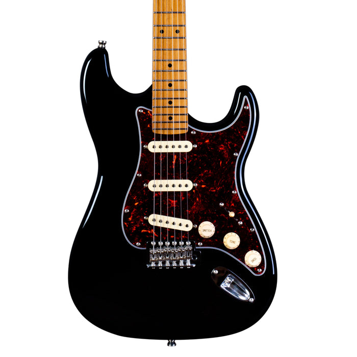 JET JS-300-BK SSS Electric Guitar - Black