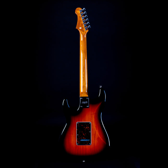 JET JS-300-SB SSS Left Handed Electric Guitar - Sunburst