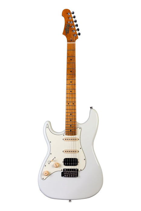 JET JS-400-OW-LH HSS Left Handed Electric Guitar - Olympic White