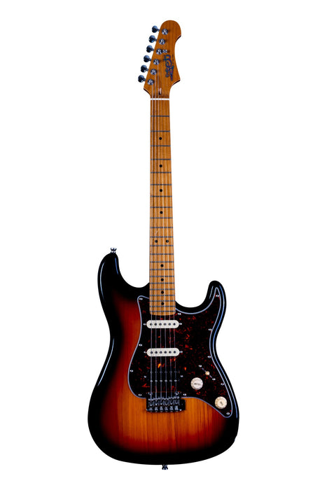 JET JS-400-SB HSS Electric Guitar - Sunburst