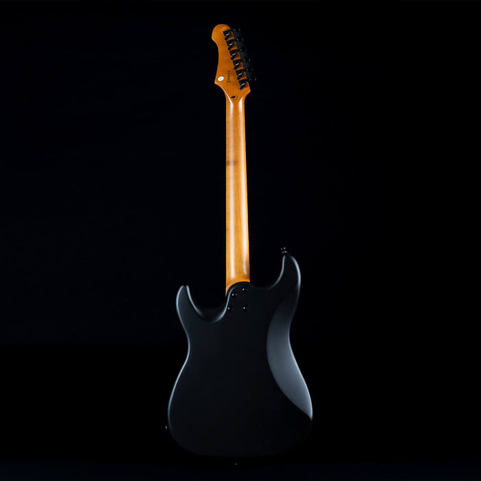 JET JS-400-MBK-R HH Electric Guitar - Matte Black