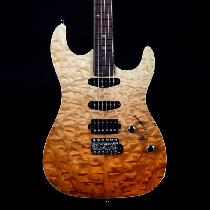 JET Elite JS-45-ELITE-FB HSS Electric Guitar - Fireburst