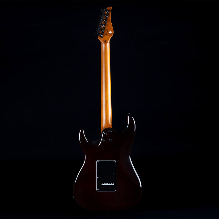 JET JS-450-TGR-R HSS Electric Guitar - Transparent Green