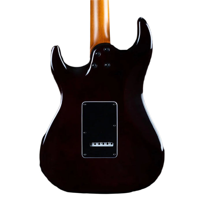 JET JS-450-TGR-R HSS Electric Guitar - Transparent Green