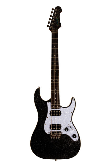 JET JS-500-BLS HH Electric Guitar - Black Sparkle