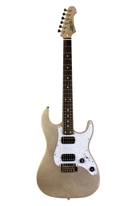 JET JS-500-SLS HH Electric Guitar - Silver Sparkle - B-Stock