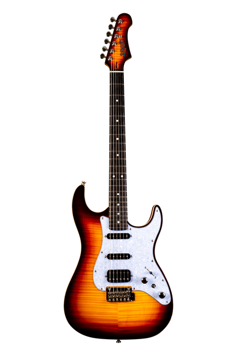 JET JS-600-BS HSS Electric Guitar - Sunburst