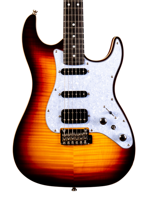 JET JS-600-BS HSS Electric Guitar - Sunburst