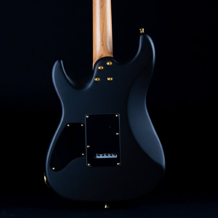 JET JS-700-MBK HH Electric Guitar - Matte Black