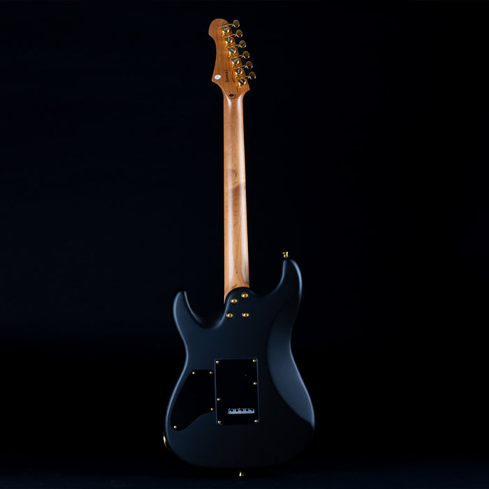 JET JS-700-MBK HH Electric Guitar - Matte Black