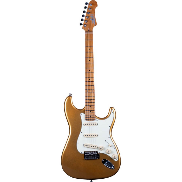 JET JS-300-GD SSS Electric Guitar - Gold