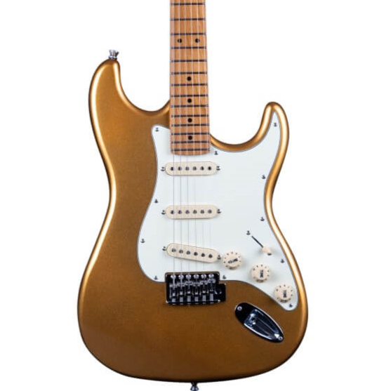 JET JS-300-GD SSS Electric Guitar - Gold