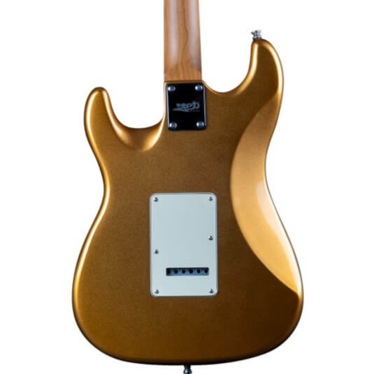 JET JS-300-GD SSS Electric Guitar - Gold