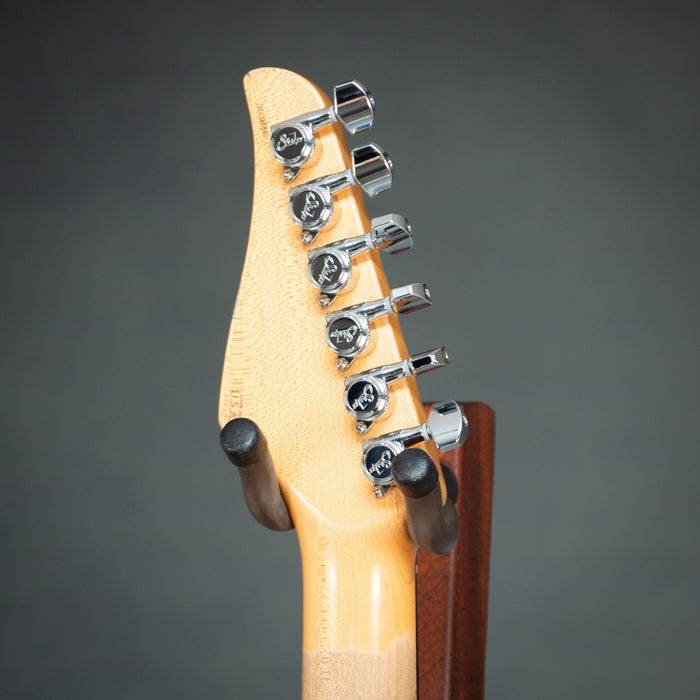 Suhr 2017 Classic S Antique Extra Heavy Aging Triple Thornbucker w/Case - Shell Pink - Preowned