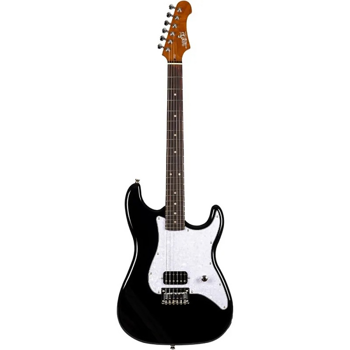 JET JS-400-HT-BK Humbucker Electric Guitar - Black